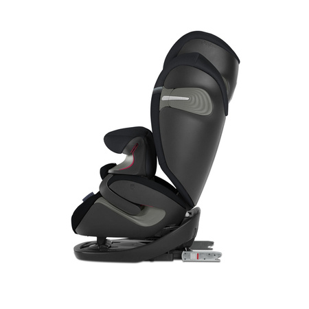 Cybex Pallas S-Fix Fotelik Samochodowy 9-36kg Deep Black