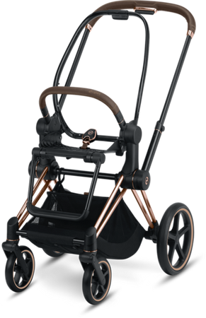 Cybex Priam 2.0 Lux Wózek Głęboki Rama Rose Gold Indigo Blue