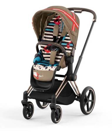 Cybex Priam 4.0 Tapicerka Siedziska  Karolina Kurkova One Love | multicolor 