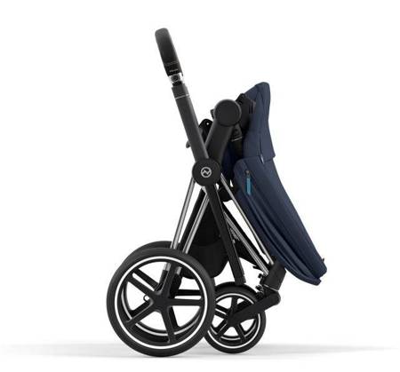 Cybex Priam 4.0 Tapicerka Siedziska Nautical Blue