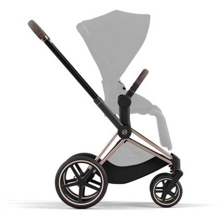 Cybex Priam 4.0 Wózek Głęboko-Spacerowy + Cloud T i-Size Fotelik Samochodowy 0-13kg Plus Cozy Beige