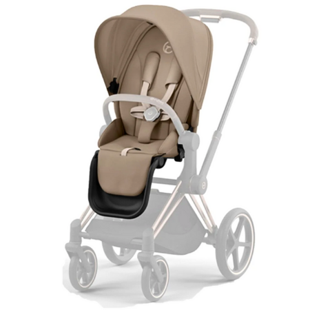 Cybex Priam 4.0 Wózek Głęboko-Spacerowy + Cloud T i-Size Fotelik Samochodowy 0-13kg Plus Cozy Beige