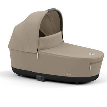 Cybex Priam 4.0 Wózek Głęboko-Spacerowy + Cloud T i-Size Fotelik Samochodowy 0-13kg Plus Cozy Beige