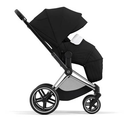 Cybex Priam 4.0 Wózek Głęboko-Spacerowy Deep Black