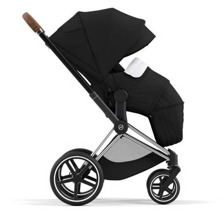 Cybex Priam 4.0 Wózek Głęboko-Spacerowy Deep Black