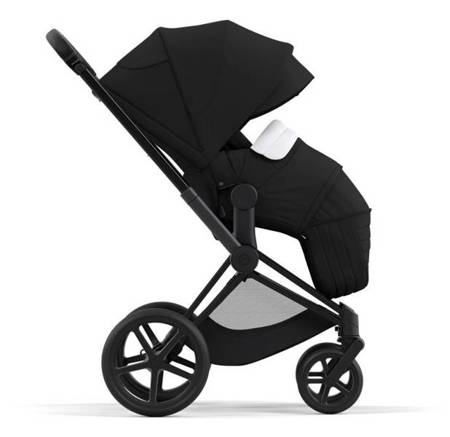 Cybex Priam 4.0 Wózek Głęboko-Spacerowy Deep Black