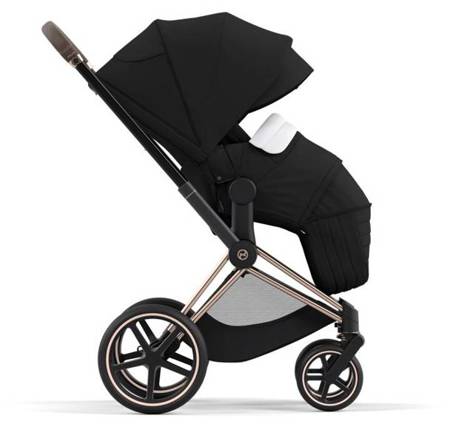 Cybex Priam 4.0 Wózek Głęboko-Spacerowy Deep Black