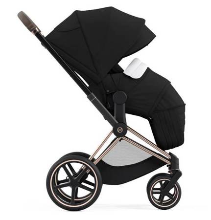 Cybex Priam 4.0 Wózek Głęboko-Spacerowy Deep Black