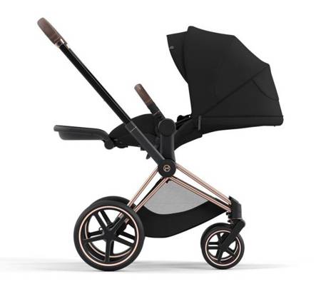 Cybex Priam 4.0 Wózek Głęboko-Spacerowy Deep Black