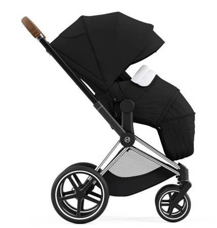 Cybex Priam 4.0 Wózek Głęboko-Spacerowy Deep Black