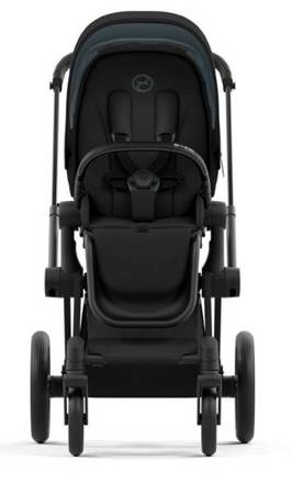 Cybex Priam 4.0 Wózek Głęboko-Spacerowy Deep Black