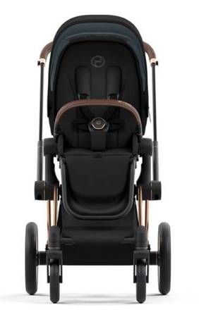 Cybex Priam 4.0 Wózek Głęboko-Spacerowy Deep Black