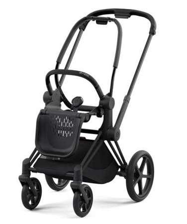 Cybex Priam 4.0 Wózek Głęboko-Spacerowy Deep Black