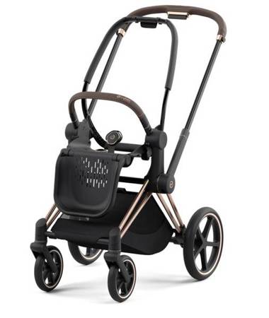 Cybex Priam 4.0 Wózek Głęboko-Spacerowy Deep Black