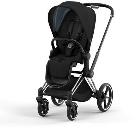 Cybex Priam 4.0 Wózek Głęboko-Spacerowy Deep Black