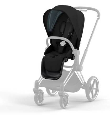 Cybex Priam 4.0 Wózek Głęboko-Spacerowy Deep Black