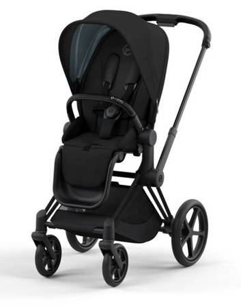 Cybex Priam 4.0 Wózek Głęboko-Spacerowy Deep Black