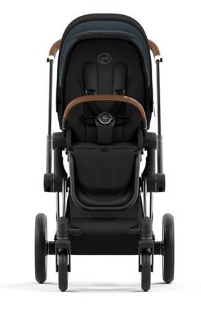 Cybex Priam 4.0 Wózek Głęboko-Spacerowy Deep Black