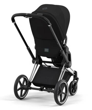 Cybex Priam 4.0 Wózek Głęboko-Spacerowy Deep Black