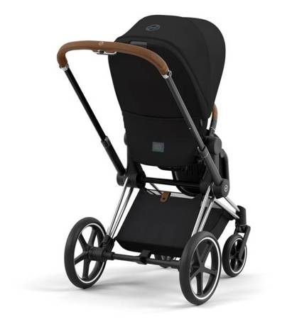 Cybex Priam 4.0 Wózek Głęboko-Spacerowy Deep Black