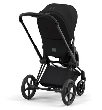 Cybex Priam 4.0 Wózek Głęboko-Spacerowy Deep Black