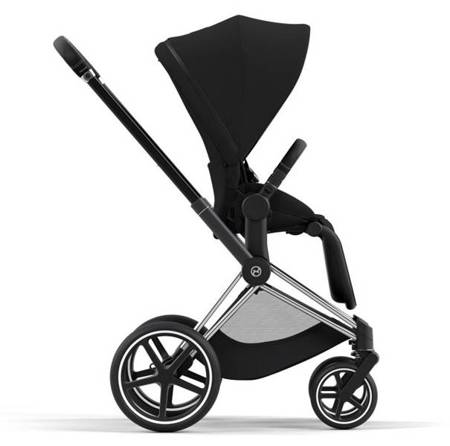 Cybex Priam 4.0 Wózek Głęboko-Spacerowy Deep Black