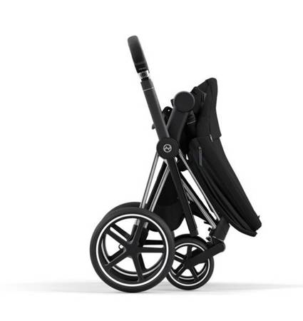 Cybex Priam 4.0 Wózek Głęboko-Spacerowy Deep Black