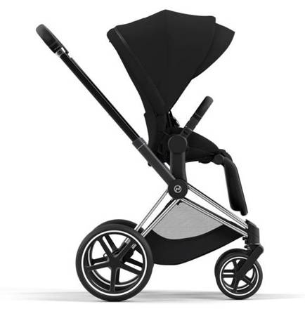 Cybex Priam 4.0 Wózek Głęboko-Spacerowy Deep Black