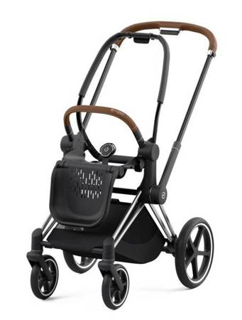 Cybex Priam 4.0 Wózek Głęboko-Spacerowy Deep Black