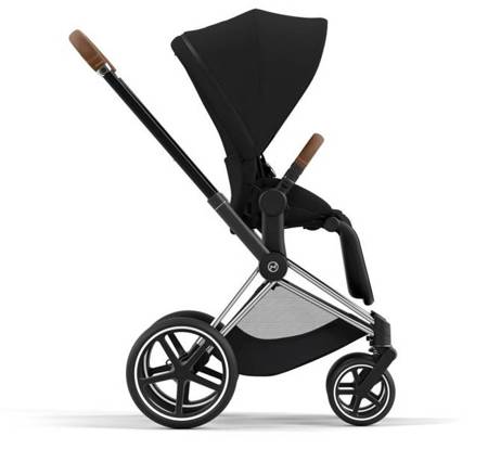 Cybex Priam 4.0 Wózek Głęboko-Spacerowy Deep Black