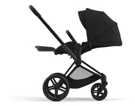 Cybex Priam 4.0 Wózek Głęboko-Spacerowy Deep Black