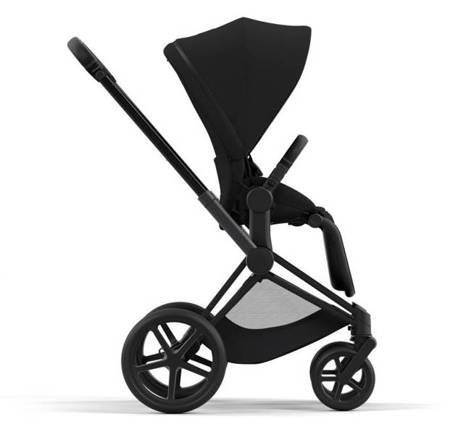 Cybex Priam 4.0 Wózek Głęboko-Spacerowy Deep Black