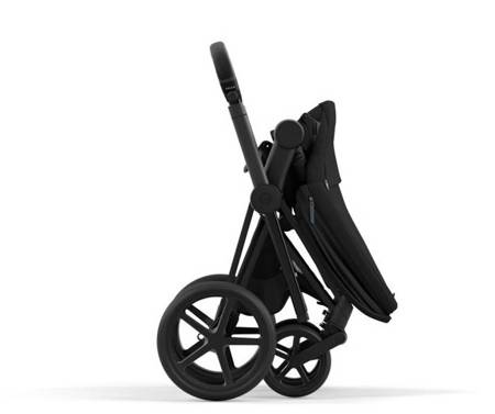 Cybex Priam 4.0 Wózek Głęboko-Spacerowy Deep Black