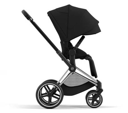 Cybex Priam 4.0 Wózek Głęboko-Spacerowy Deep Black