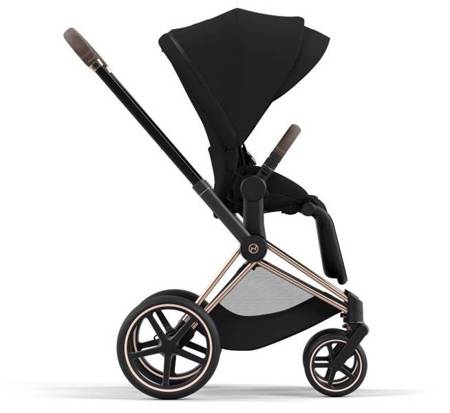 Cybex Priam 4.0 Wózek Głęboko-Spacerowy Deep Black