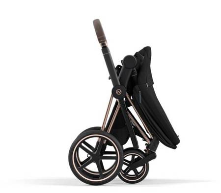 Cybex Priam 4.0 Wózek Głęboko-Spacerowy Deep Black