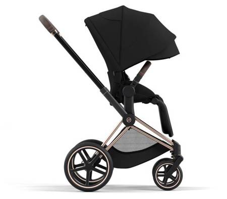 Cybex Priam 4.0 Wózek Głęboko-Spacerowy Deep Black