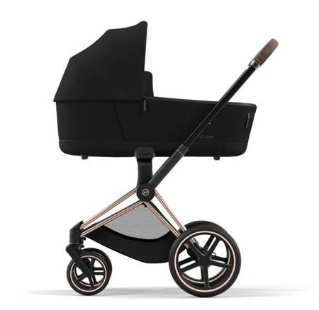 Cybex Priam 4.0 Wózek Głęboko-Spacerowy Deep Black