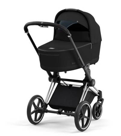 Cybex Priam 4.0 Wózek Głęboko-Spacerowy Deep Black