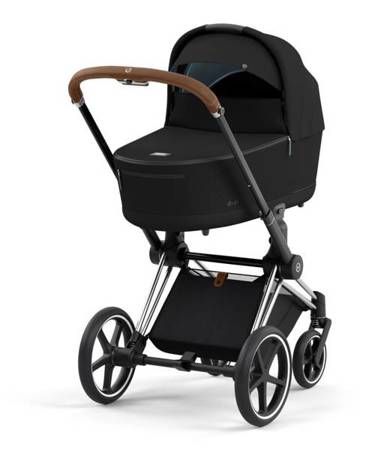 Cybex Priam 4.0 Wózek Głęboko-Spacerowy Deep Black