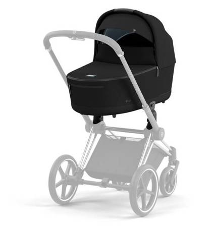 Cybex Priam 4.0 Wózek Głęboko-Spacerowy Deep Black