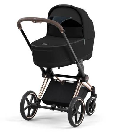 Cybex Priam 4.0 Wózek Głęboko-Spacerowy Deep Black