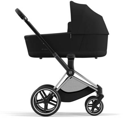 Cybex Priam 4.0 Wózek Głęboko-Spacerowy Deep Black