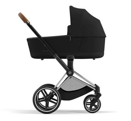 Cybex Priam 4.0 Wózek Głęboko-Spacerowy Deep Black