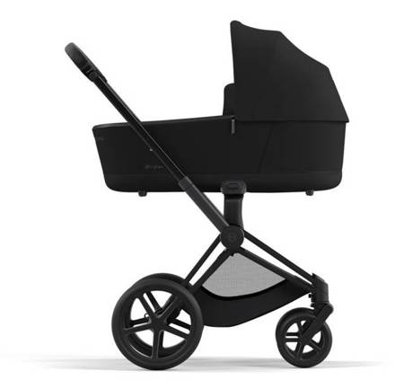 Cybex Priam 4.0 Wózek Głęboko-Spacerowy Deep Black