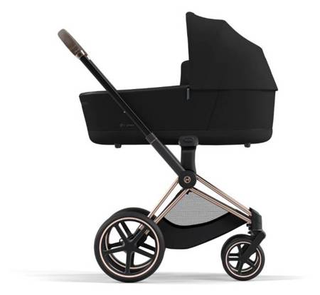 Cybex Priam 4.0 Wózek Głęboko-Spacerowy Deep Black