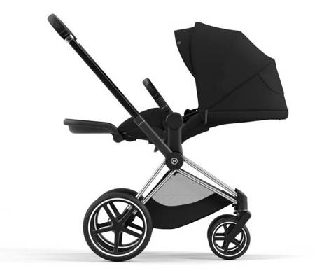 Cybex Priam 4.0 Wózek Głęboko-Spacerowy Deep Black