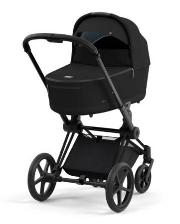 Cybex Priam 4.0 Wózek Głęboko-Spacerowy Deep Black