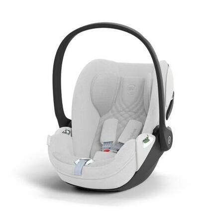 Cybex Priam 4.0 Wózek Głeboko-Spacerowy + Fotelik Samochodowy Cloud T 0-13kg + Baza T Off White