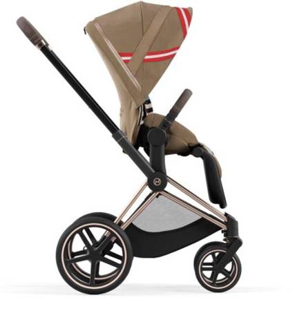 Cybex Priam 4.0 Wózek Głęboko-Spacerowy + Fotelik Samochodowy Cloud T 0-13kg + Baza T One Love by Karolina Kurkova